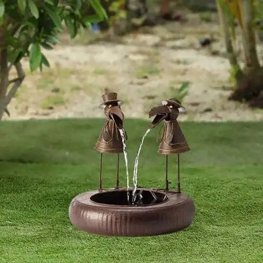 Serenene Garden Waterfall Fountain Outdoor Decor