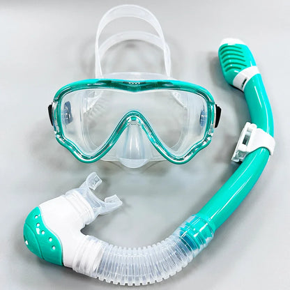 Youth Diving Mask Snorkel Set for Kids Ages 7-15