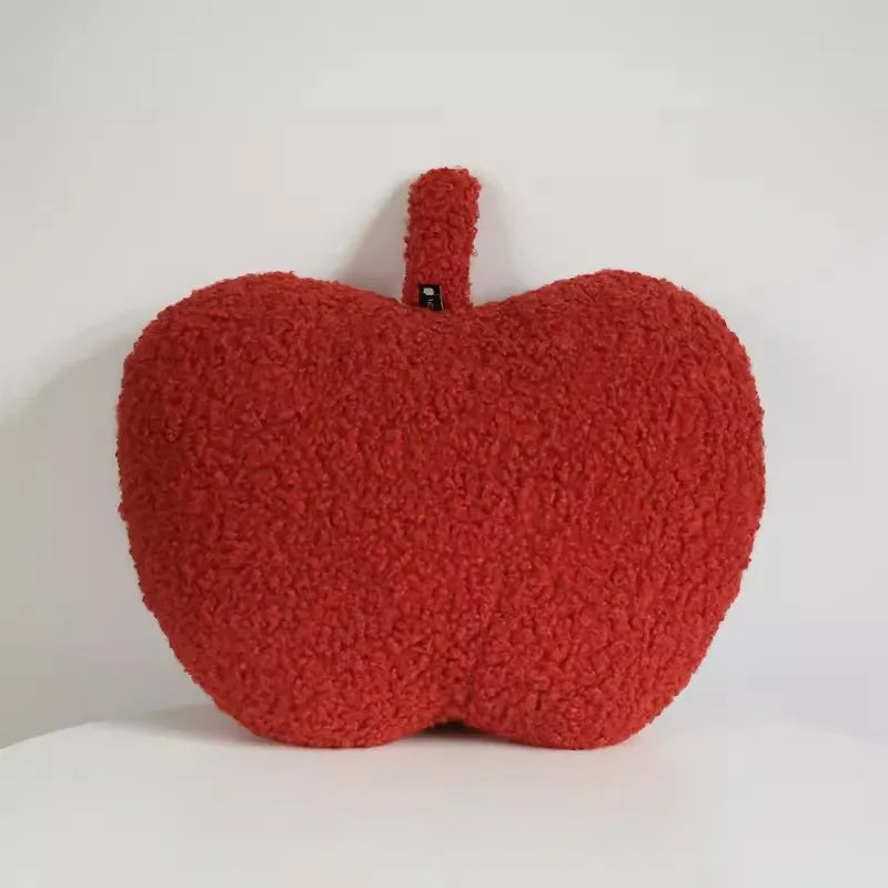 Soft Green Apple Cushion Pillow