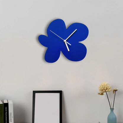 Beautiful Floral Home Wall Clock - Befez