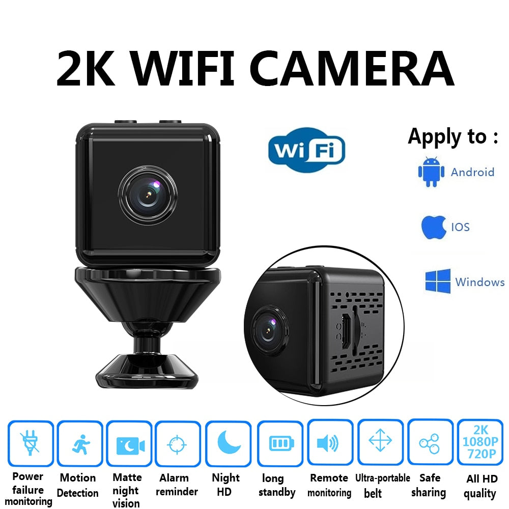 Compact Wireless Home Security Camera - Befez