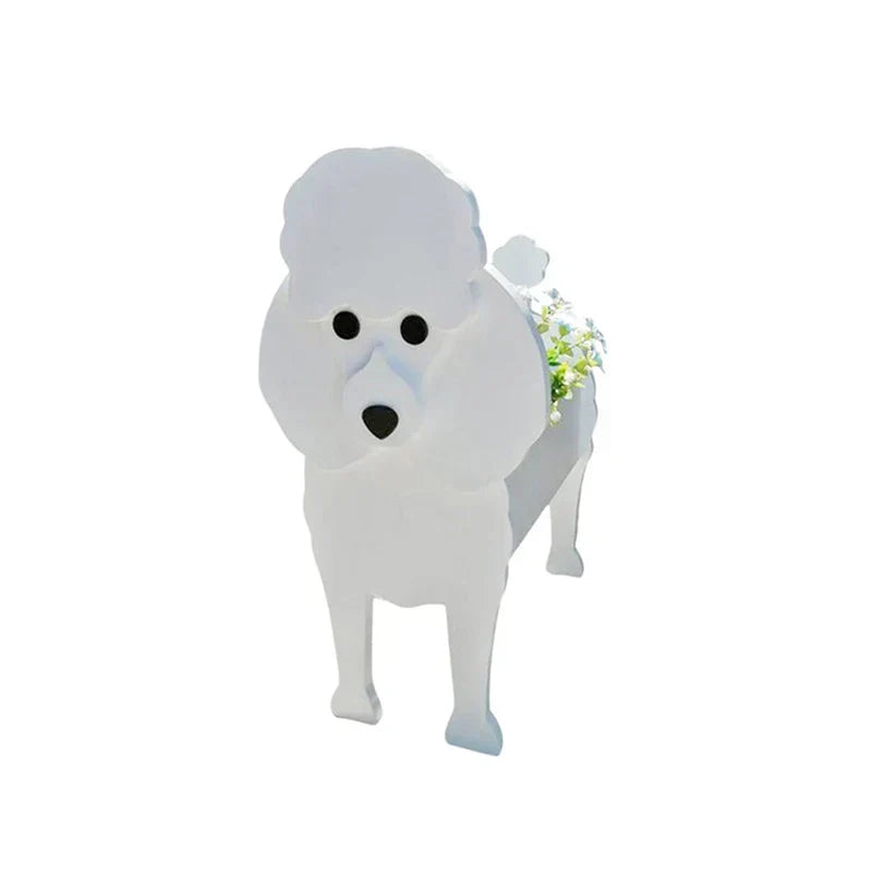 Cute Dog Planter - Adorable Pet Flower Pot