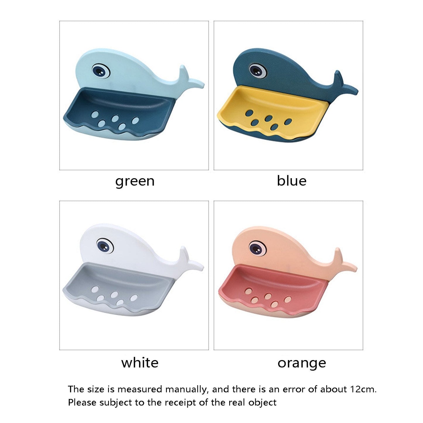 Adorable Sea Animal Soap Dish
