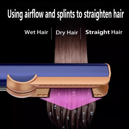 Fast 2-in-1 Hair Straightener and Dryer with Ionic Tech