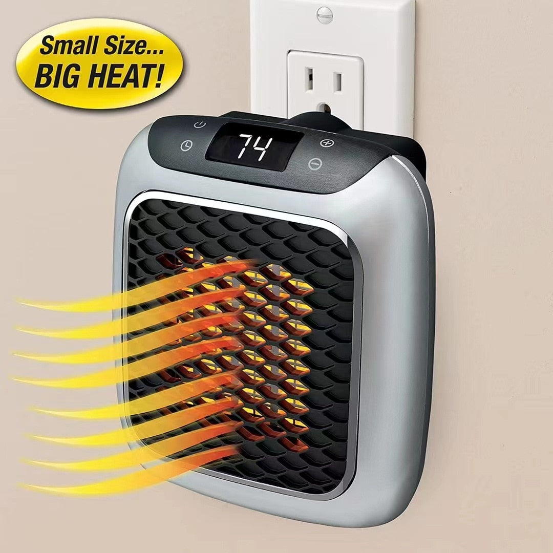 Compact Space Saving Electric Wall Heater - Befez