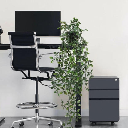 Green Artificial Hanging Plant 90cm Decor