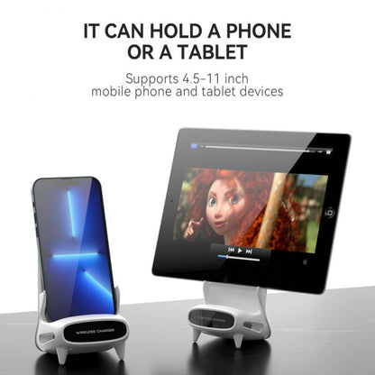 Wireless Charging Phone Stand Desk Holder