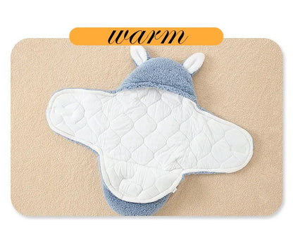 Cute Bunny Baby Sleep Sack Swaddle Wrap