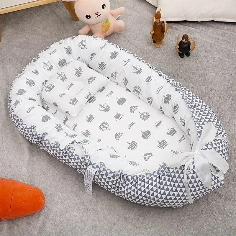 Portable Folding Baby Bed and Bassinet