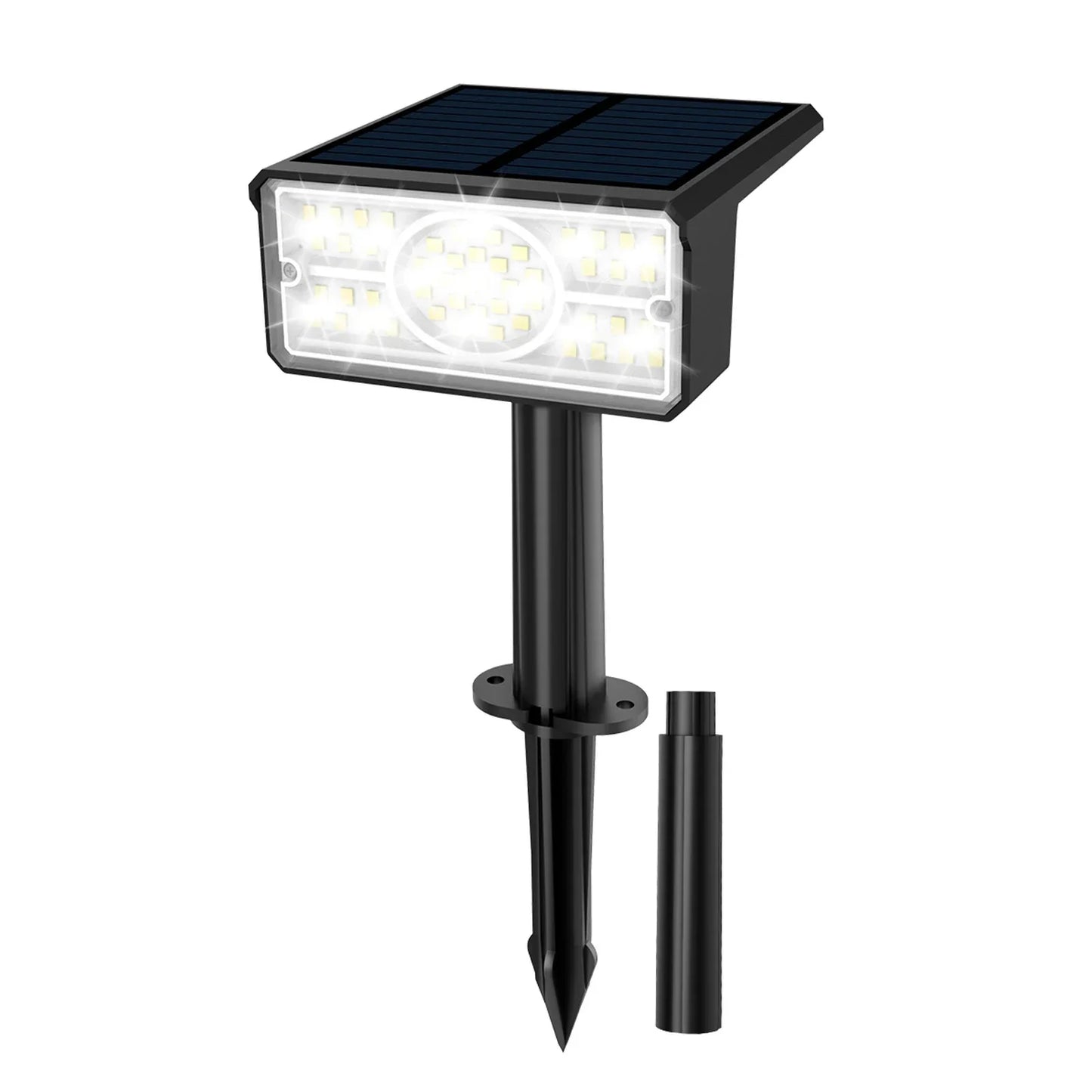 Bright Solar Powered LED Outdoor Spotlight - Befez