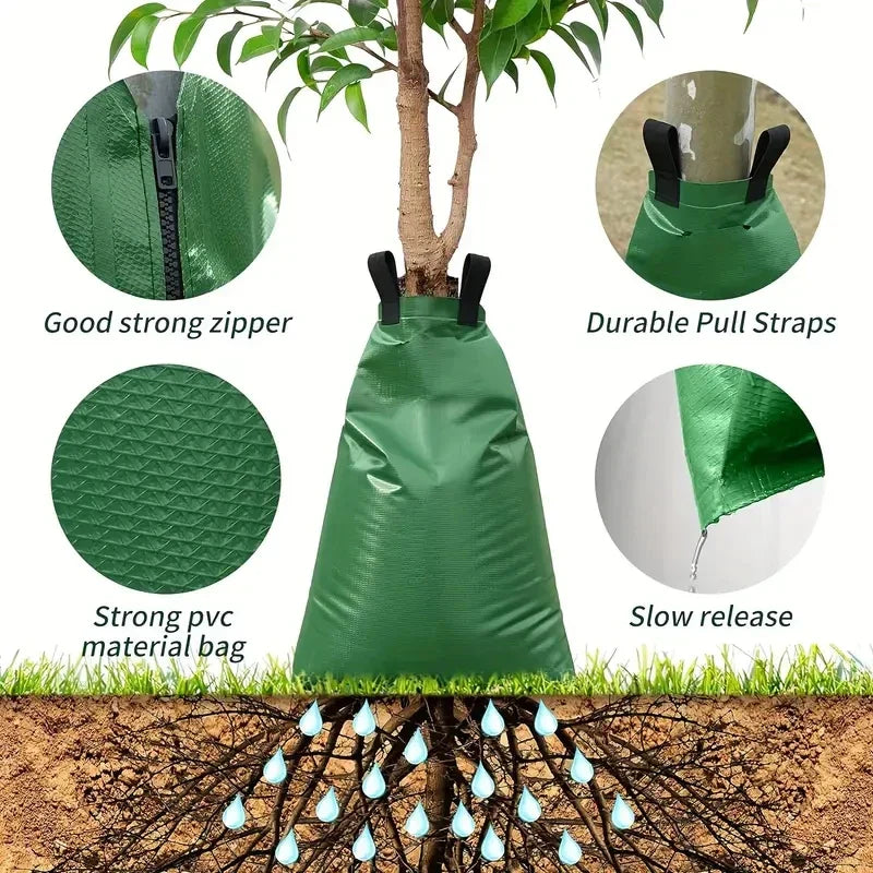 Easy Tree Watering Bag 75L Reusable Garden Care
