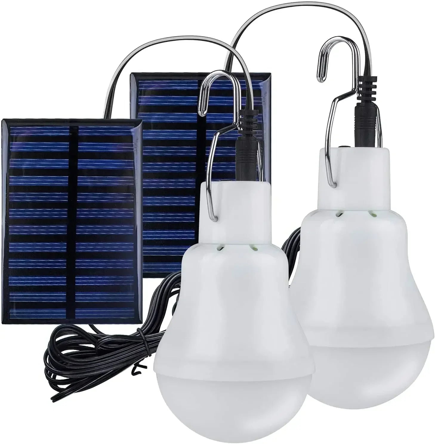 Compact Solar Powered LED Camping Lamp - Befez
