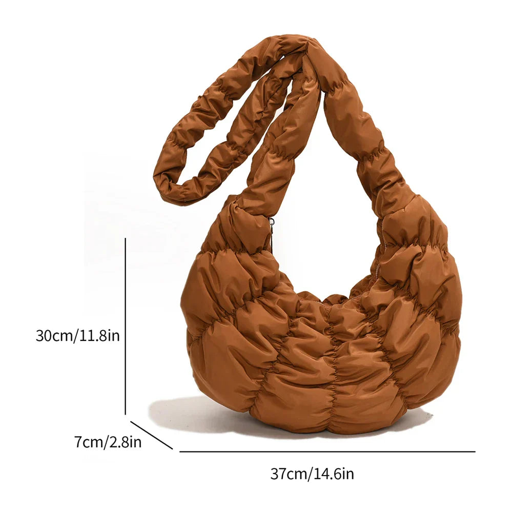 Befez | Fluffy Pastry Crossbody Bag