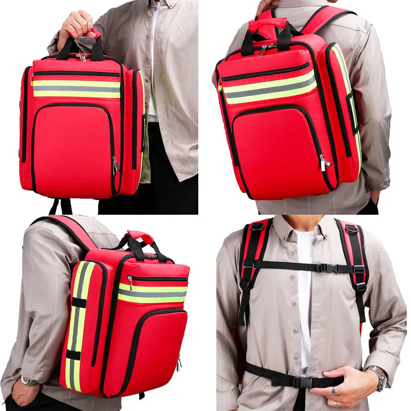 Waterproof Survival Emergency Kit Backpack