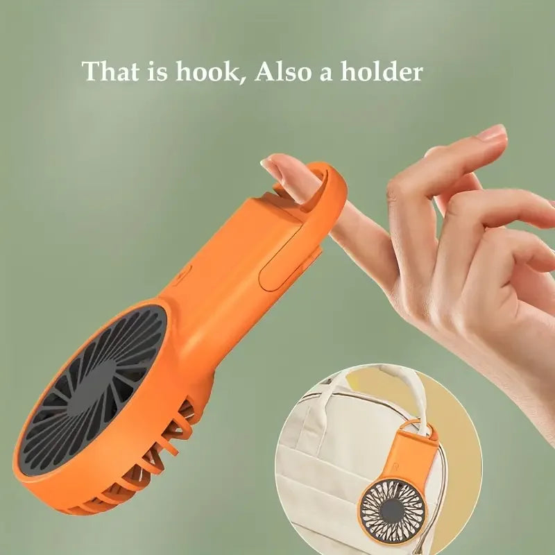 Compact Foldable USB Travel Fan