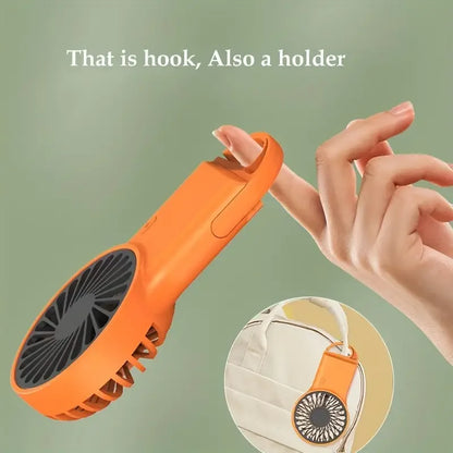 Compact Foldable USB Travel Fan