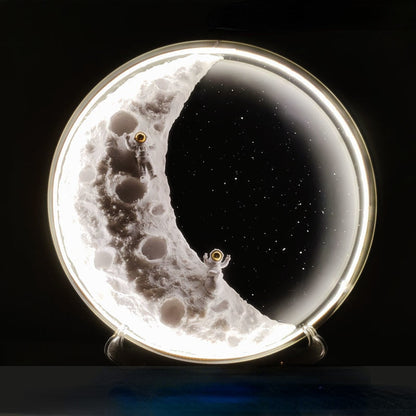Glowing Moon Table Night Light