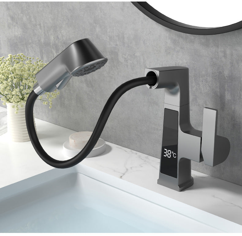 Stylish Digital Temperature Smart Faucet
