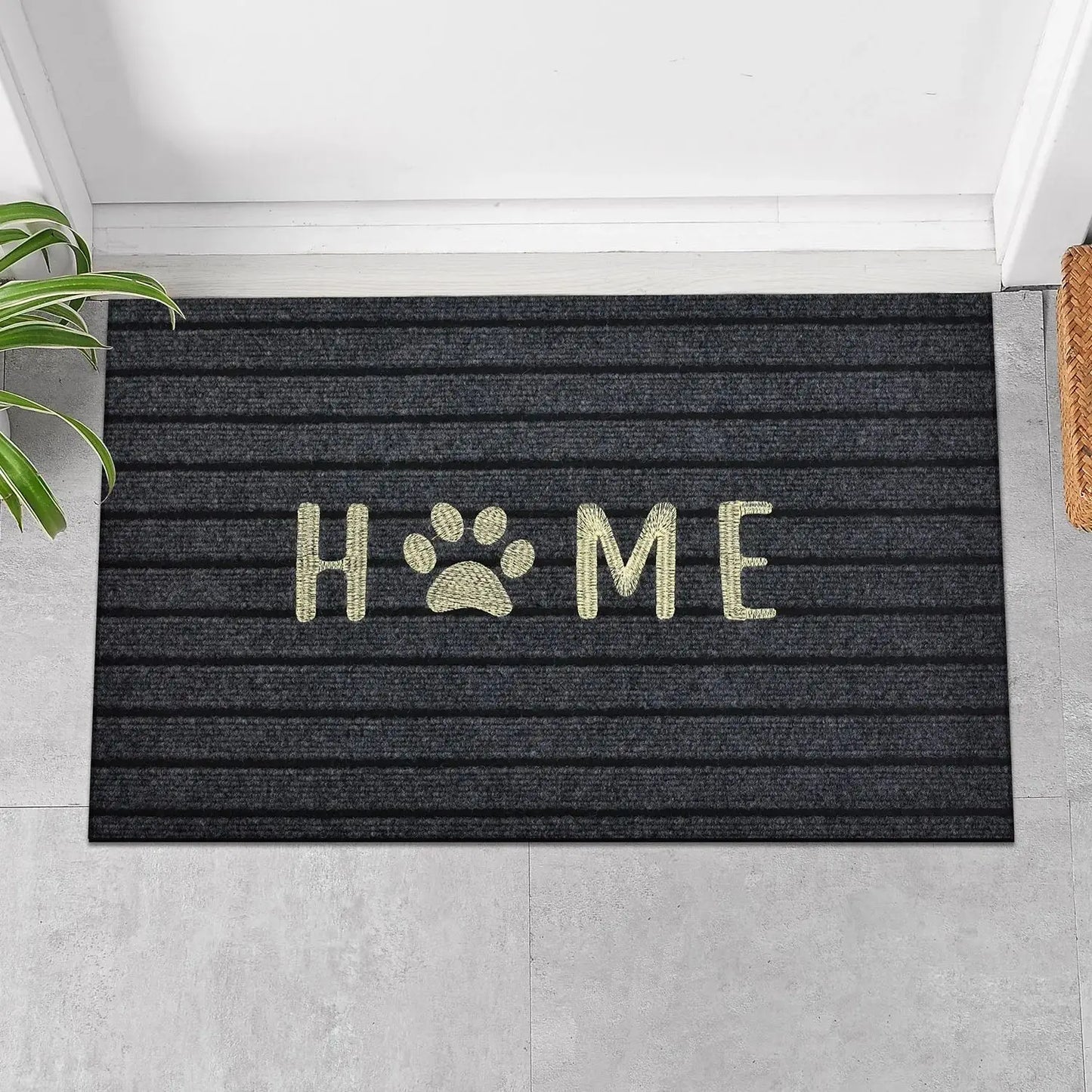 Simple Personalized Rubber Door Mat