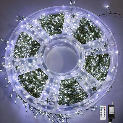 Colorful LED Fairy Lights with Remote Control