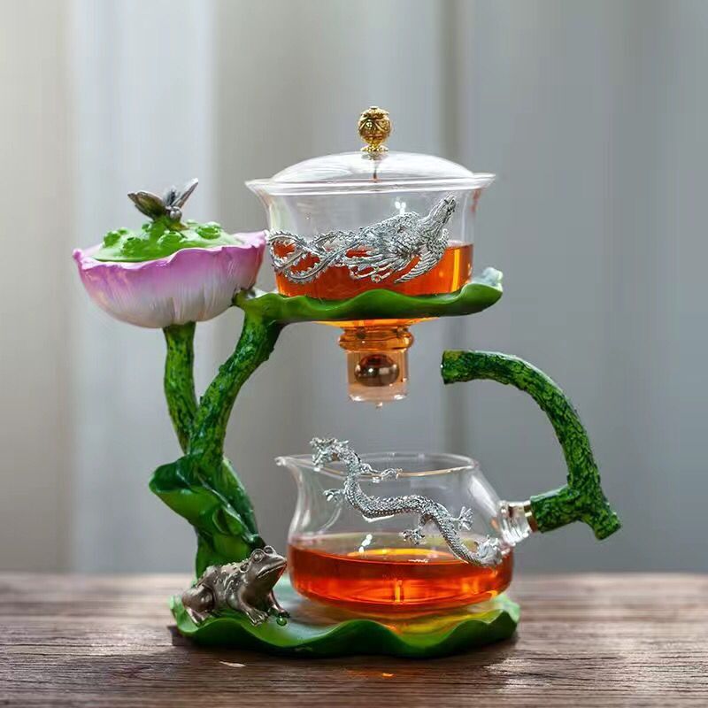 Aromatic Floral Herbal Teapot