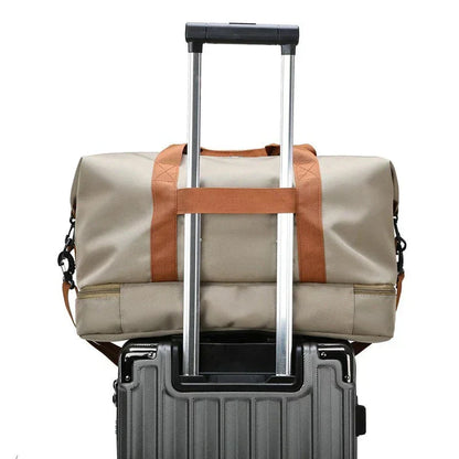 Versatile Cross Body Travel Sports Bag