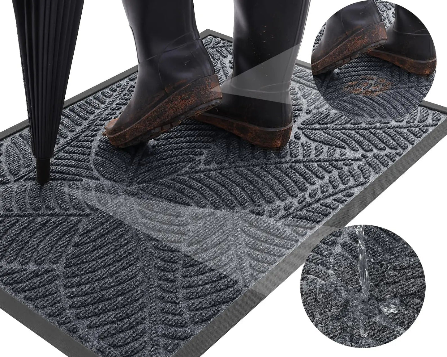 Durable Outdoor Non Slip Entrance Mat - Befez