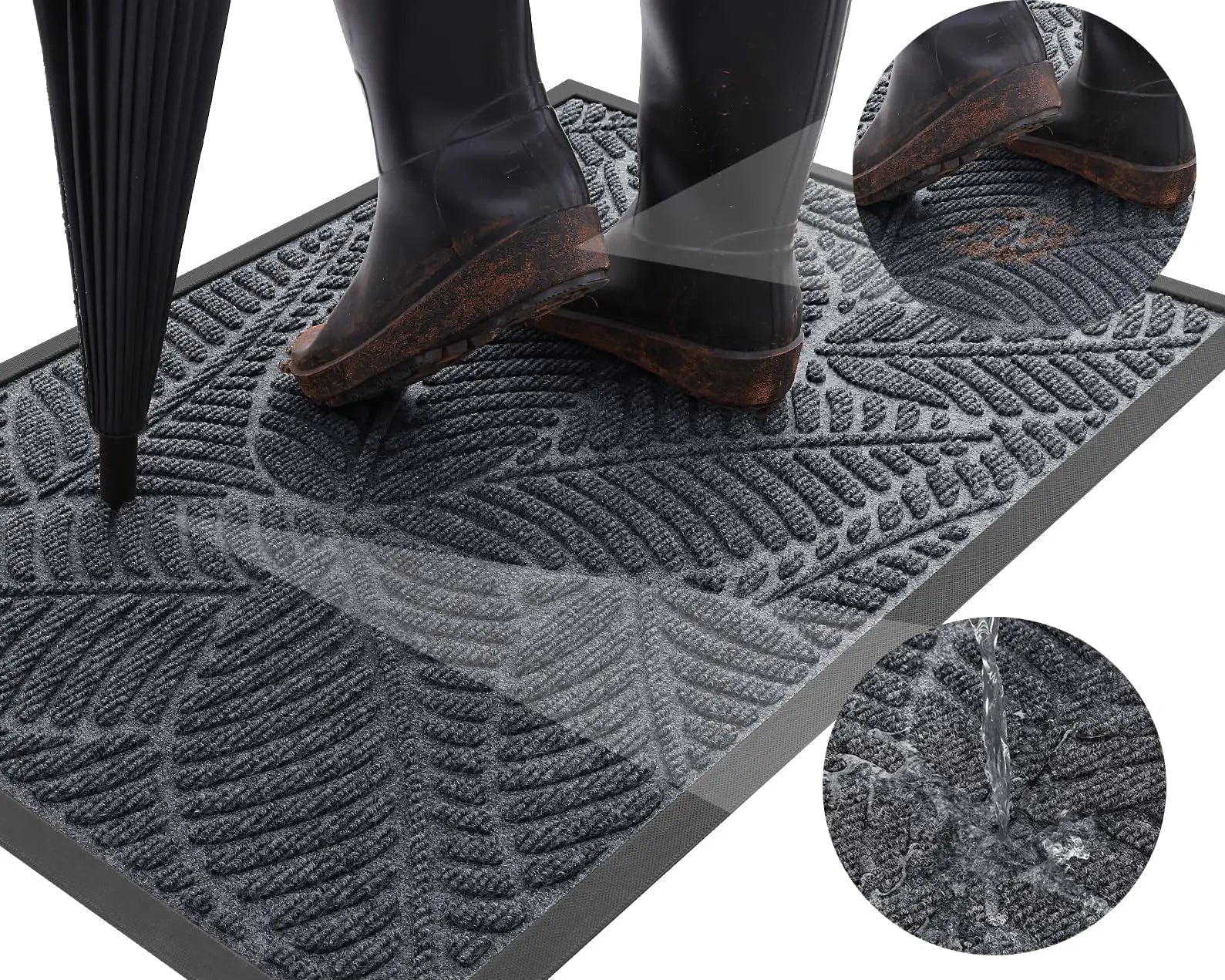 Durable Outdoor Non Slip Entrance Mat - Befez