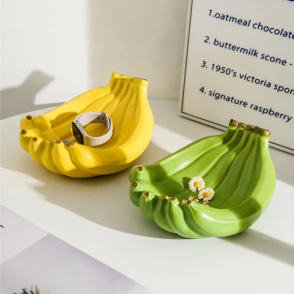 Yellow Fruit Kitchen Storage Dish - Befez
