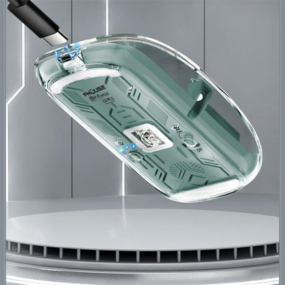 Quiet Optical Wireless Computer Mouse