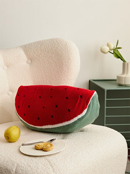 Colorful Fruit Pattern Soft Cushions