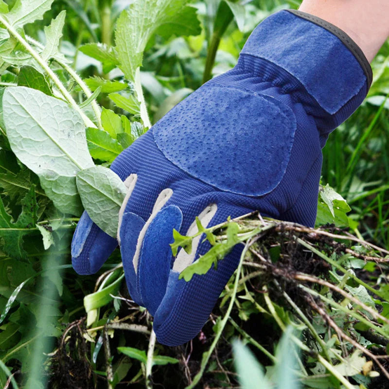Thorn Proof Gardening Gloves with Long Leather Protection - Befez