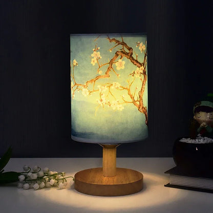 Traditional Chinese Dimmable Table Lamp