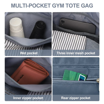 Spacious 40L Carry On Luggage Bag for Short Getaways