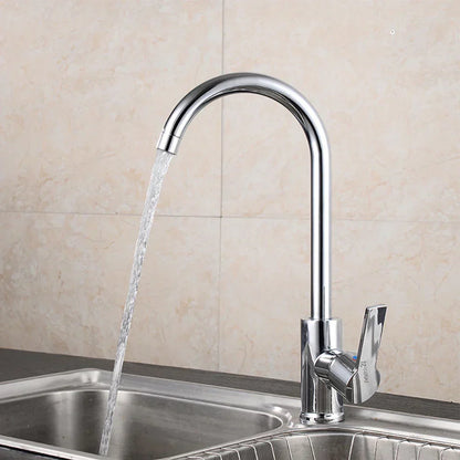 Stylish Chrome Kitchen Sink Faucet