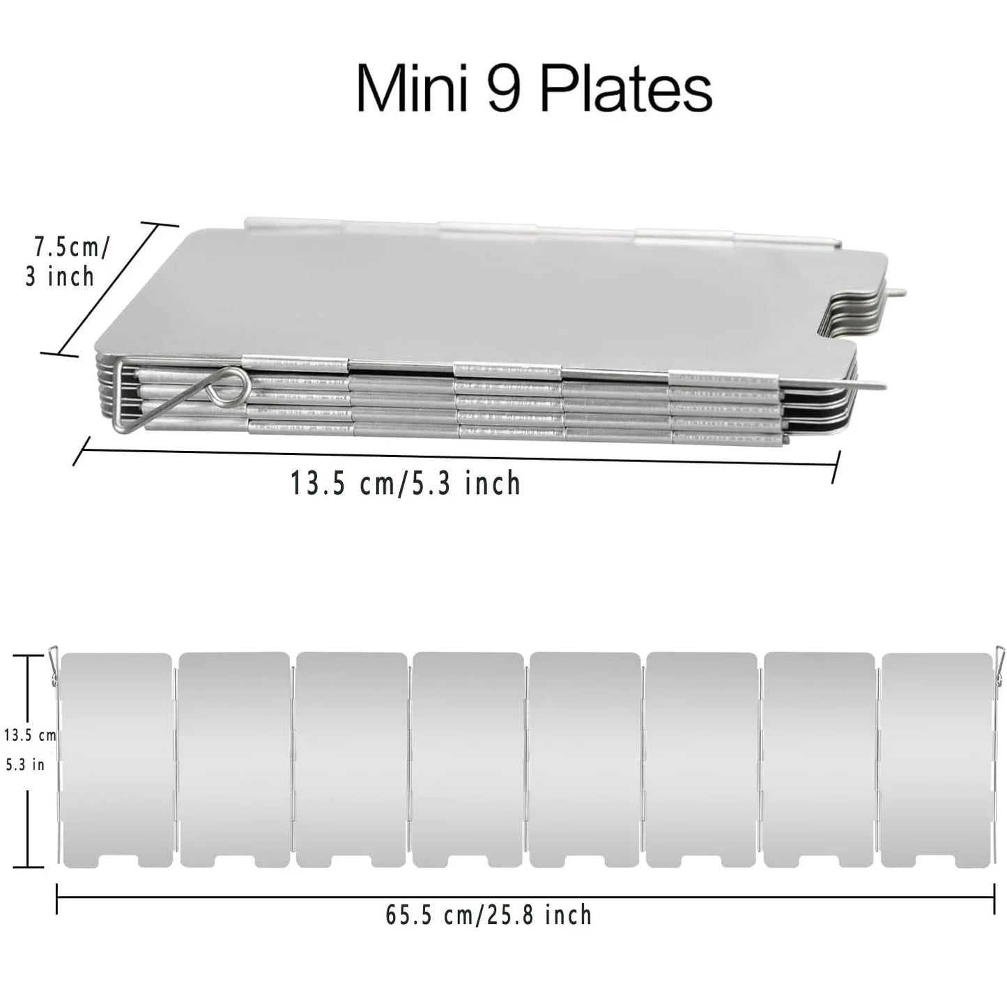 Portable Camping Windscreen for Gas Stoves - Befez