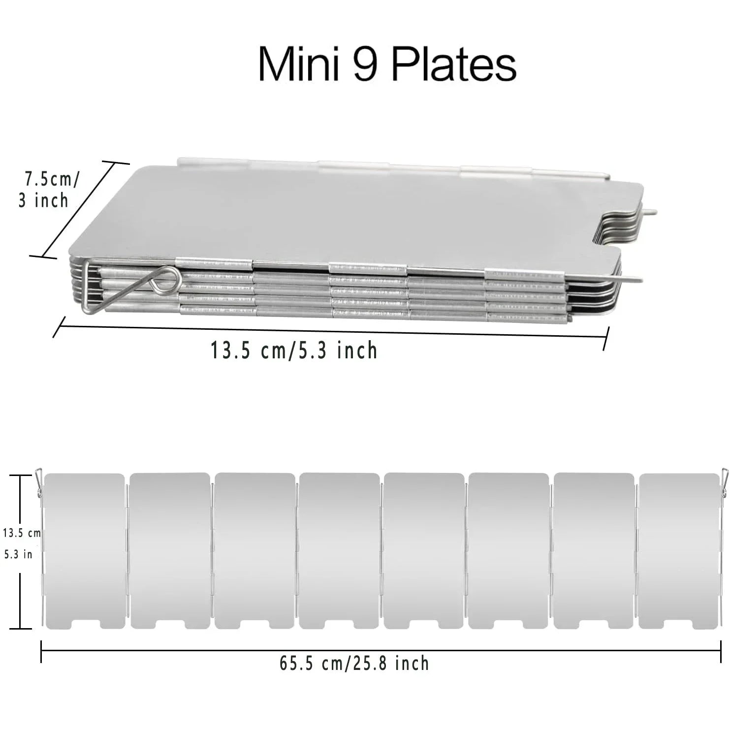 Portable Camping Windscreen for Gas Stoves - Befez