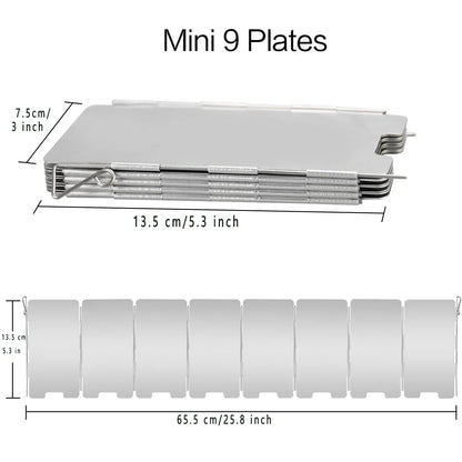 Portable Camping Windscreen for Gas Stoves - Befez