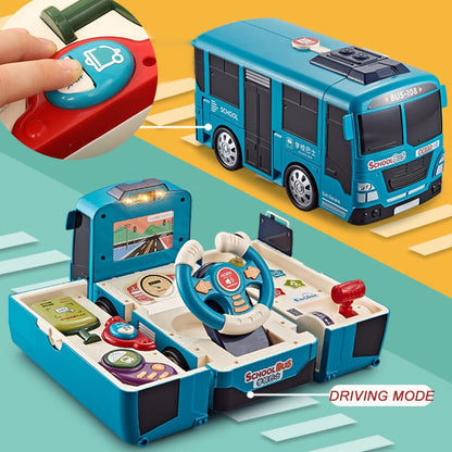 Ultimate Stunt Car Racing Track Playset Toy