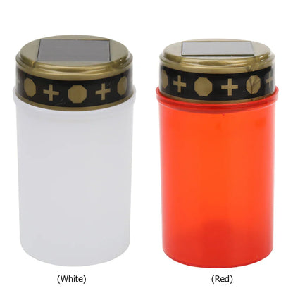 Outdoor Solar LED Lantern Waterproof Candle Effect