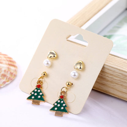 Befez | Festive Holiday Style Drop Earrings