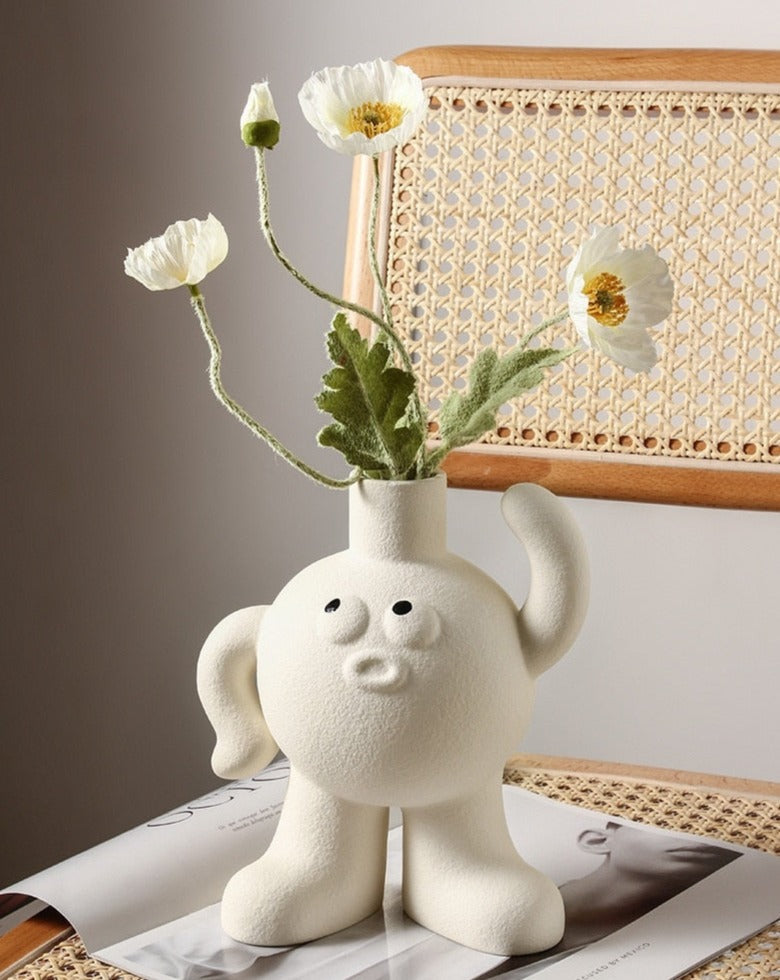 Colorful Handmade Ceramic Vase