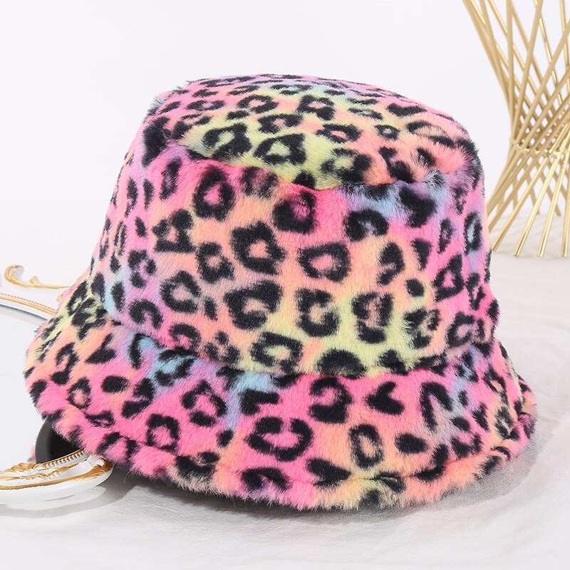 Cozy Faux Fur Warm Winter Beanie Hat