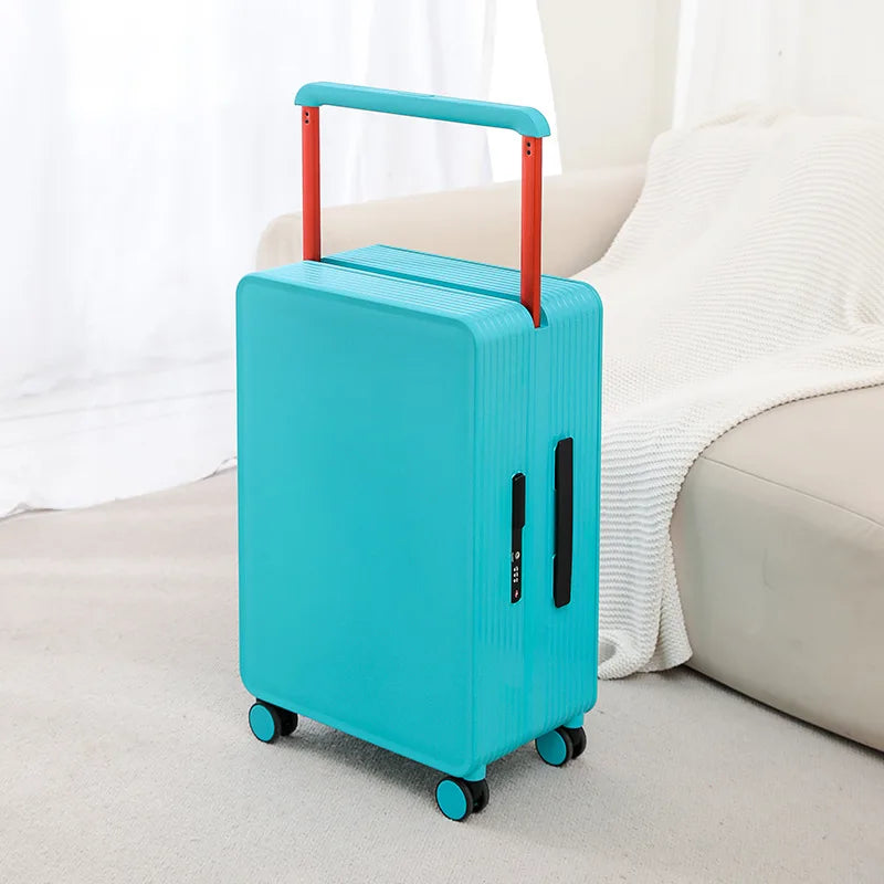 Durable Plastic Hardside Luggage Case – Dublin