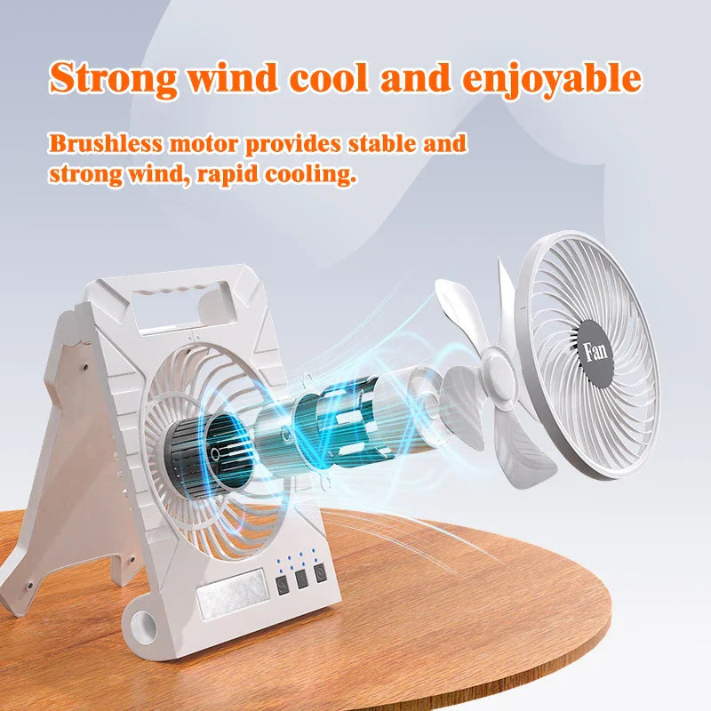 VenturioX Portable Solar Fan Kit