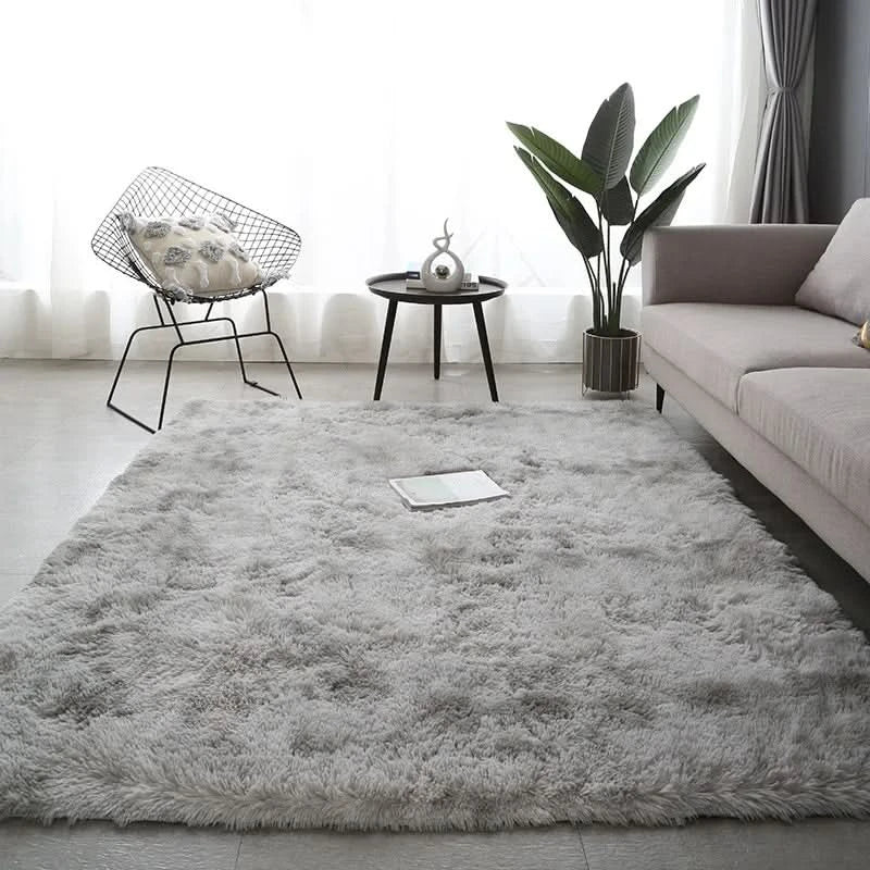 Soft Faux Fur Shaggy Carpet