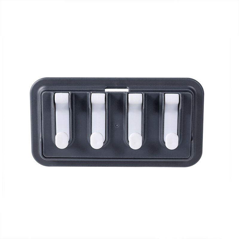 Space-Saving Phone Holder Kitchen Storage Rack