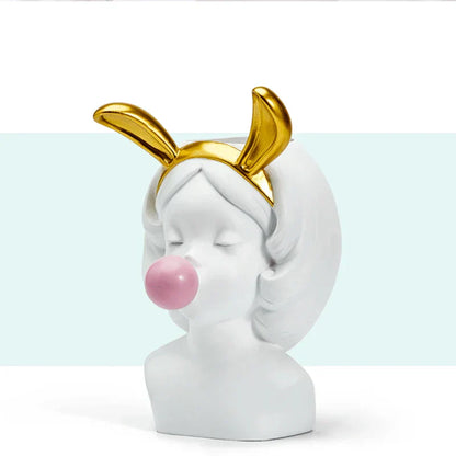 Small Porcelain Decorative Vase