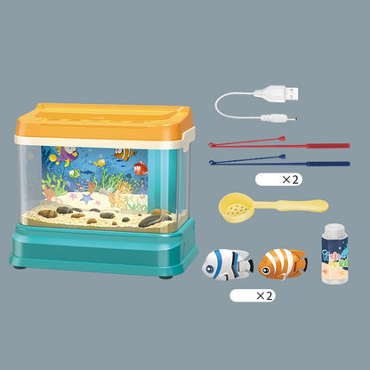 Colorful Fish Aquarium Toy for Kids