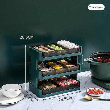 Stackable Kitchen Shelf Storage Rack